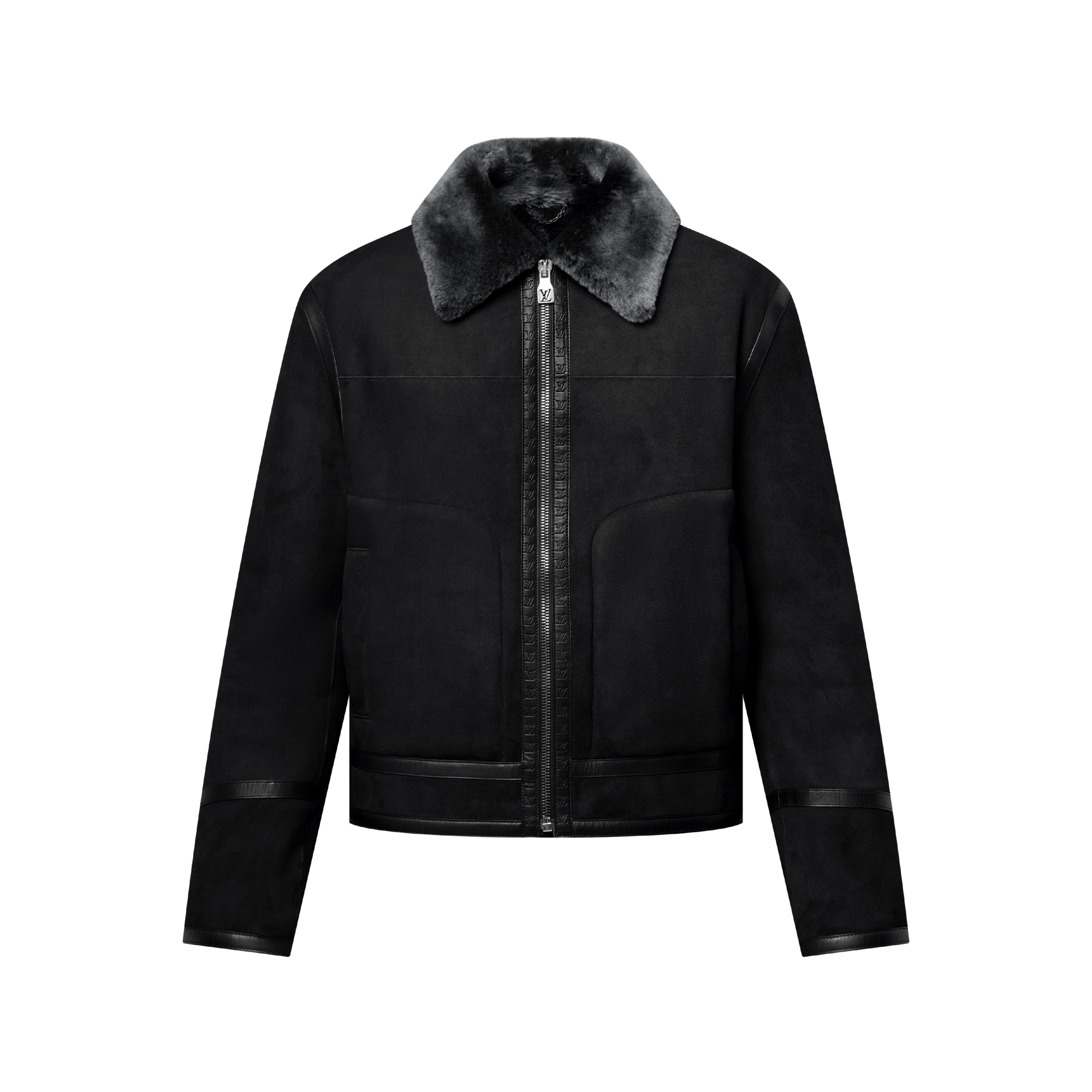 Shearling Blouson - For Men | LOUIS VUITTON